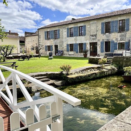 Petit Moulin De Veillard Villa Bourg-Charente Exteriör bild