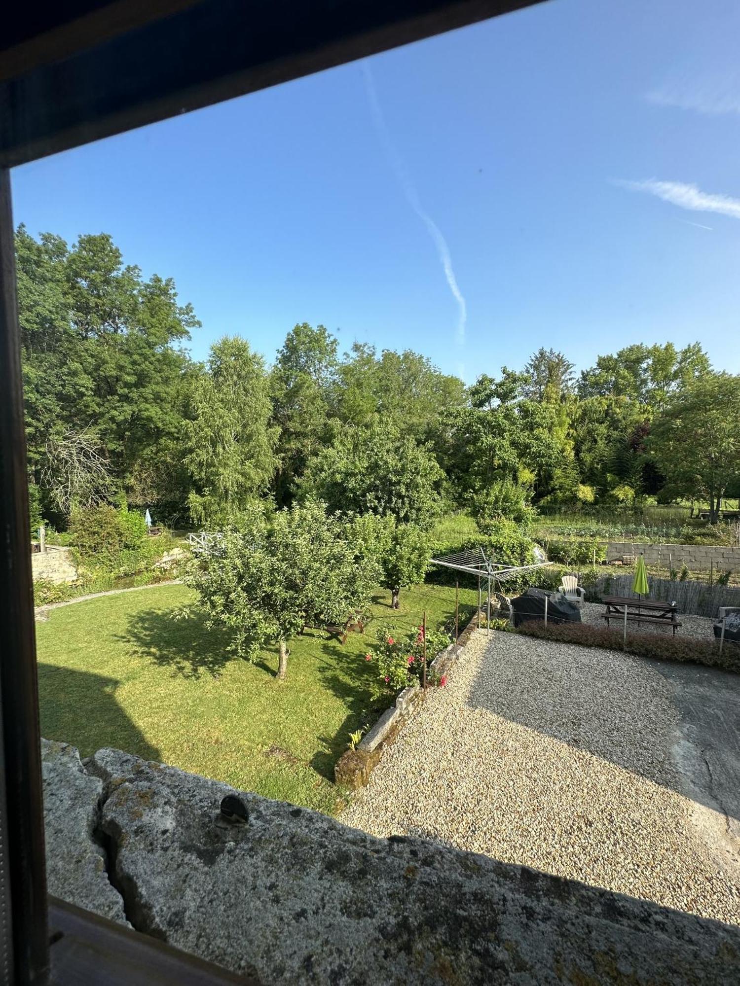 Petit Moulin De Veillard Villa Bourg-Charente Exteriör bild