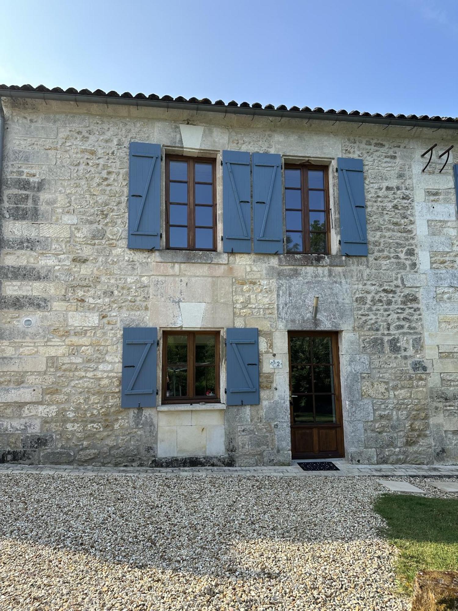 Petit Moulin De Veillard Villa Bourg-Charente Exteriör bild