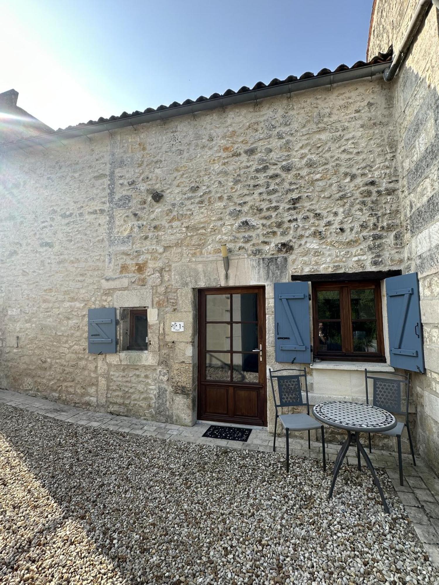 Petit Moulin De Veillard Villa Bourg-Charente Exteriör bild