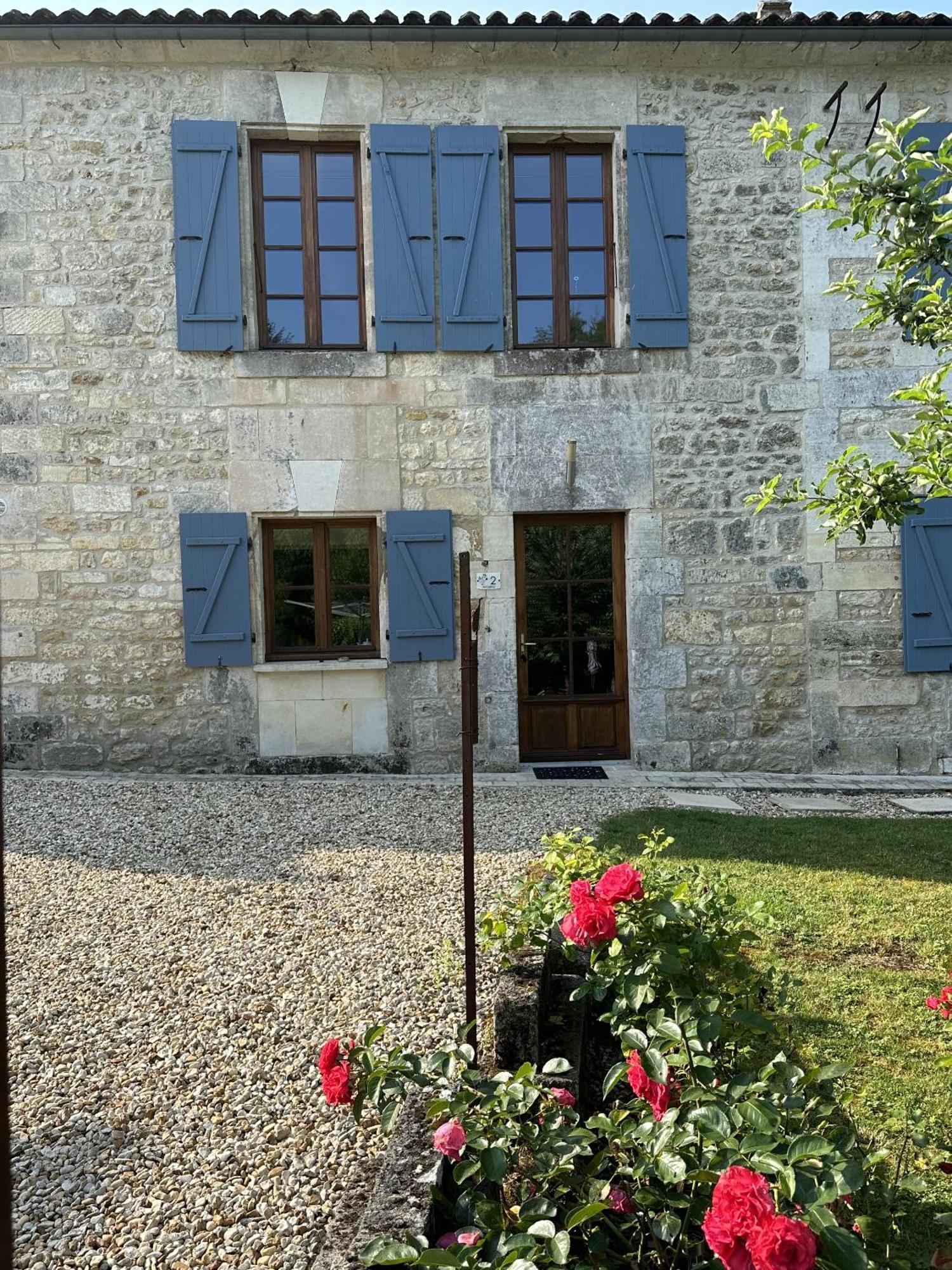 Petit Moulin De Veillard Villa Bourg-Charente Exteriör bild