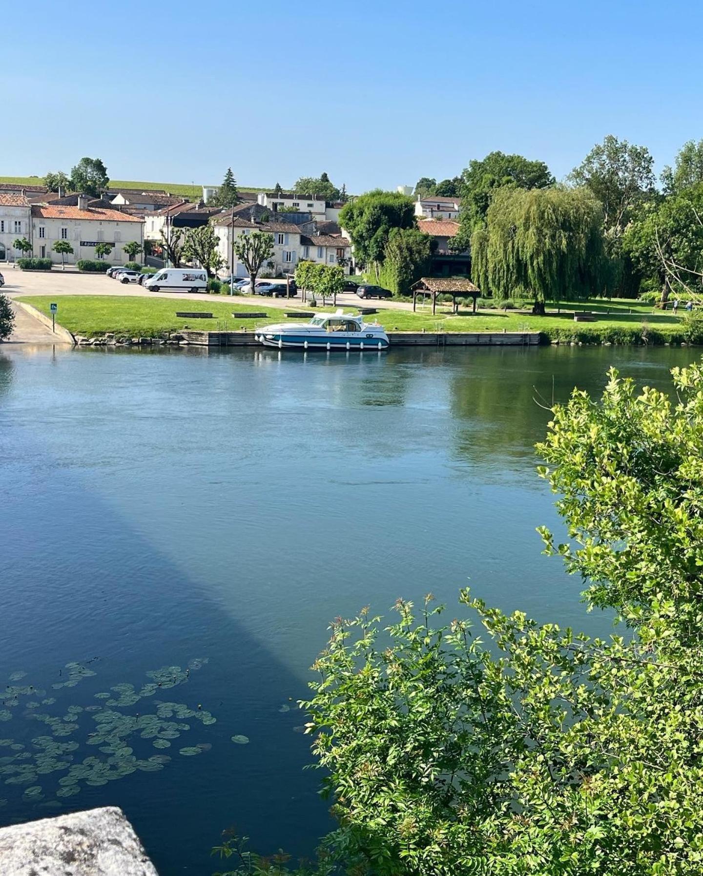 Petit Moulin De Veillard Villa Bourg-Charente Exteriör bild