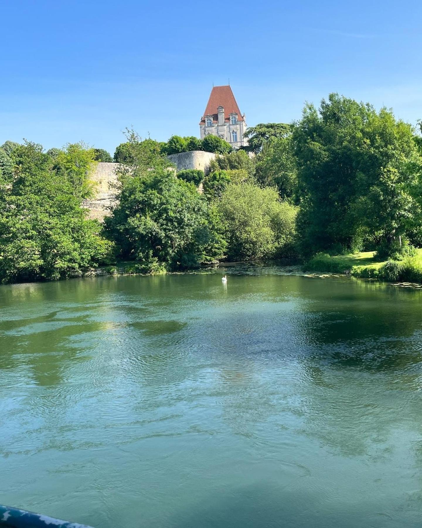 Petit Moulin De Veillard Villa Bourg-Charente Exteriör bild