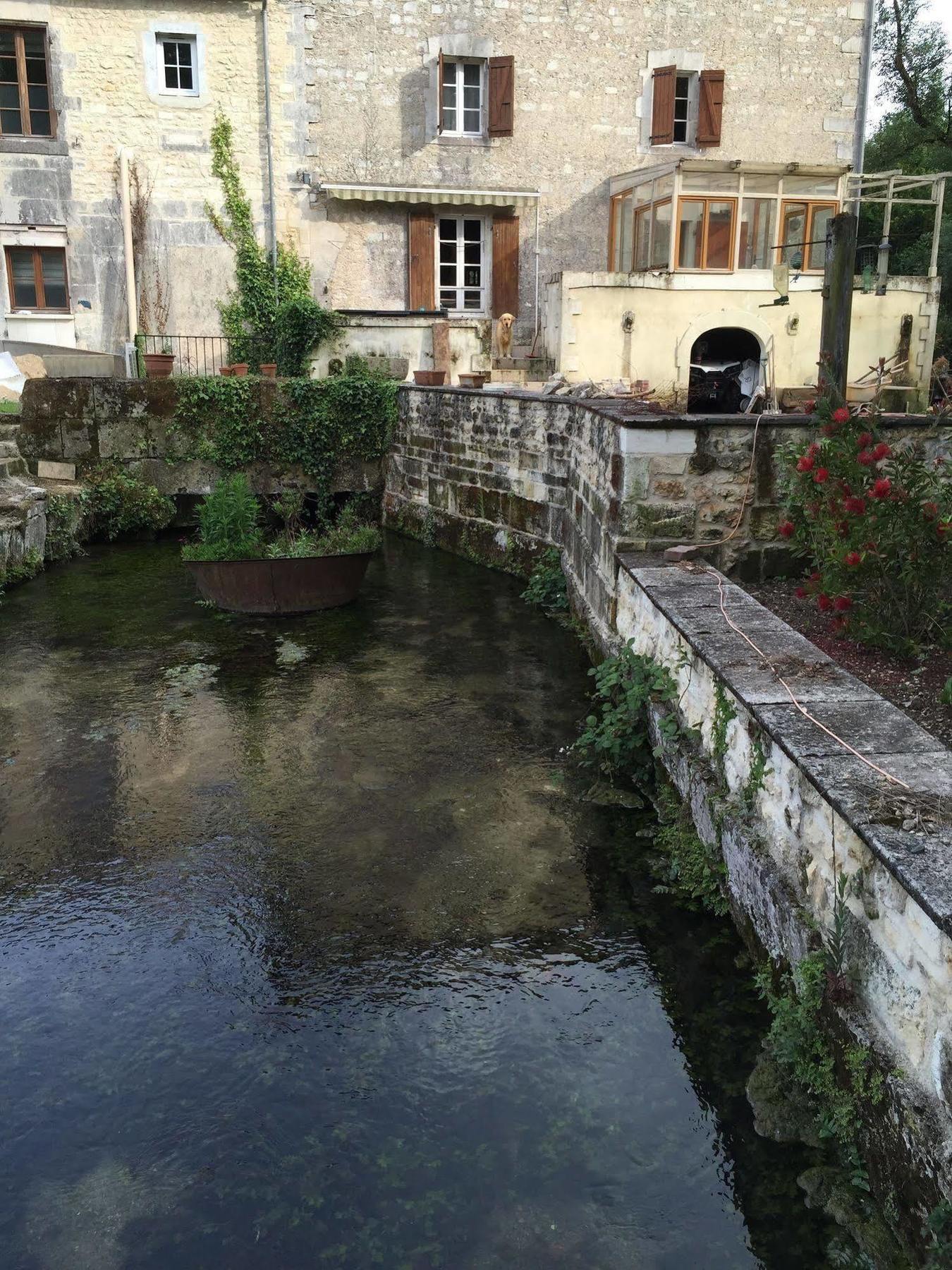 Petit Moulin De Veillard Villa Bourg-Charente Exteriör bild