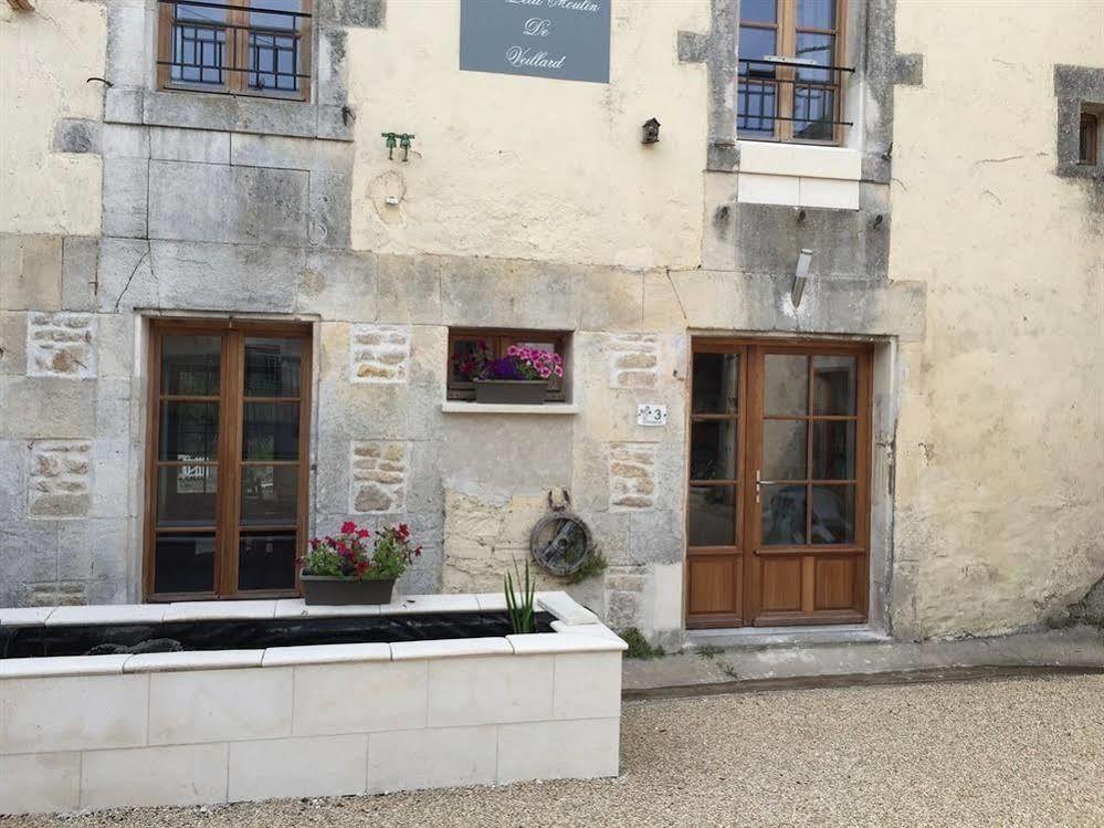 Petit Moulin De Veillard Villa Bourg-Charente Exteriör bild